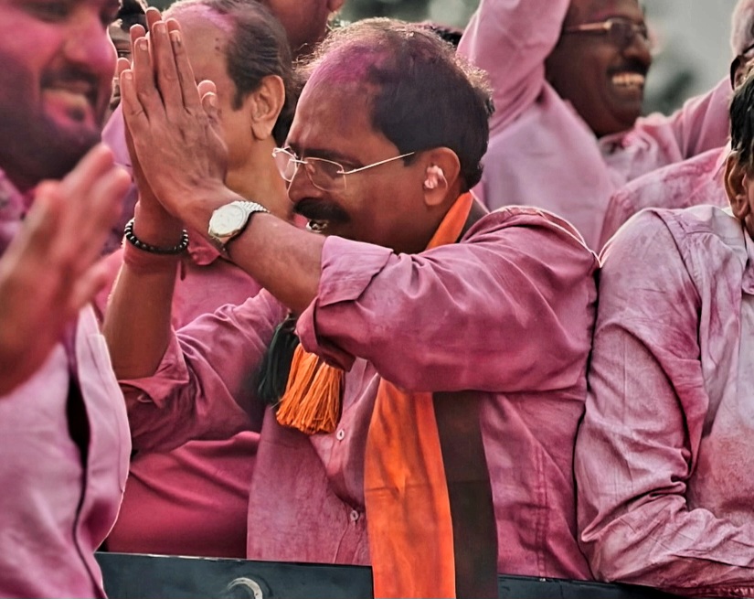 फलटणचा नवा शेर...समशेर ! समशेरसिंह नाईक निंबाळकर फलटणचे नवे नगराध्यक्ष