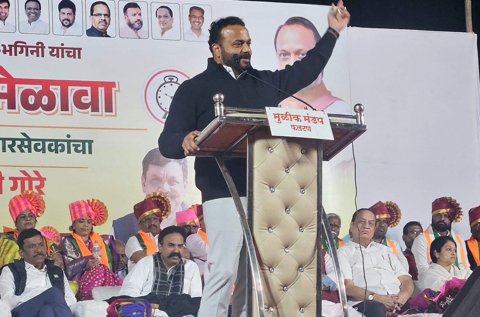 षडयंत्रकारी प्रवृत्तीला शहराने नाकारले ; विकासासाठी दिलेला प्रत्येक शब्द आम्ही पूर्ण करू : मंत्री जयकुमार गोरे यांची ग्वाही
