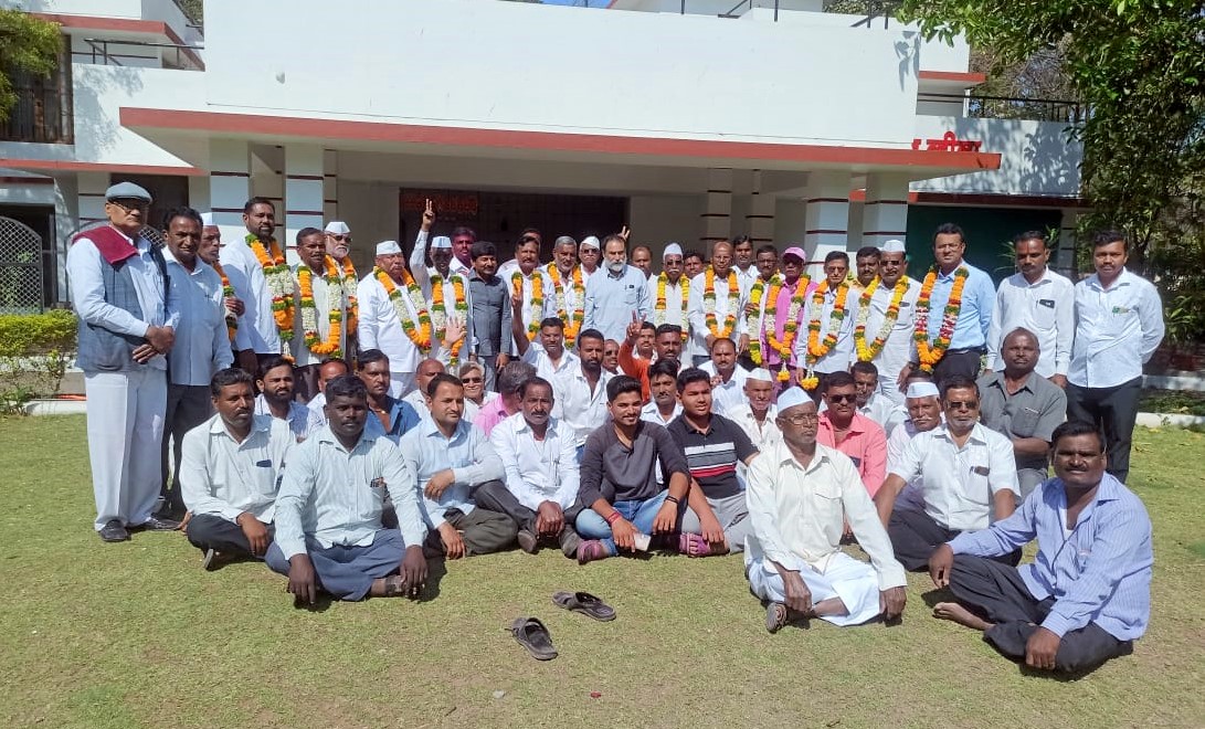विडणी सोसायटीवर राष्ट्रवादी प्रणित उत्तरेश्वर पॅनेलचे वर्चस्व