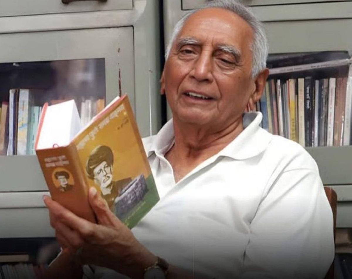 ज्येष्ठ समाजसेवक डॉ.बाबा आढावा यांचे निधन 