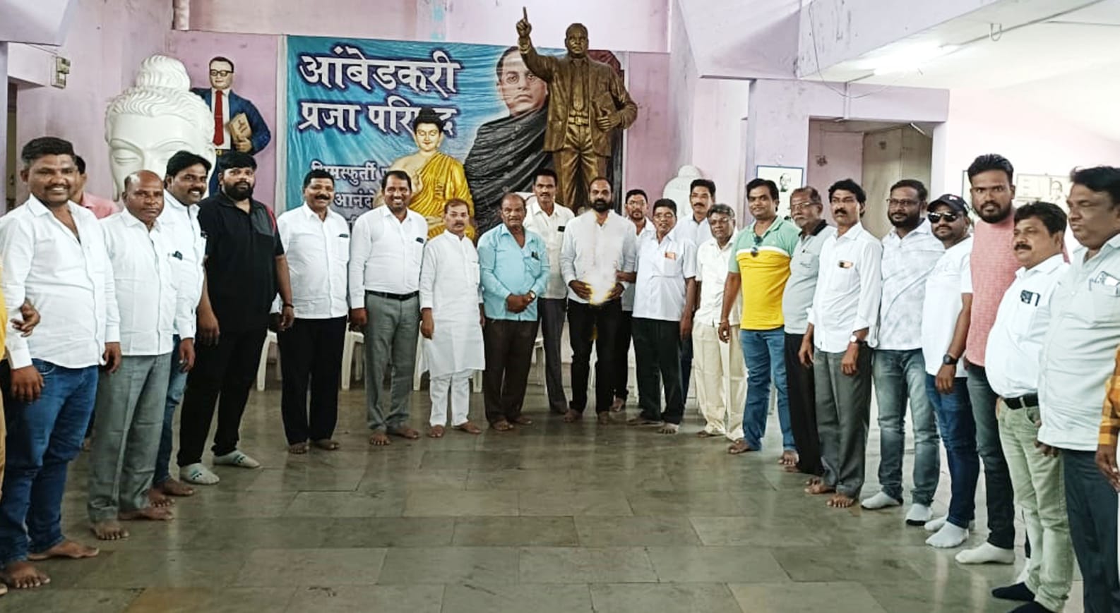 विधानसभा उमेदवारीसाठी बौद्ध समाज एकवटला