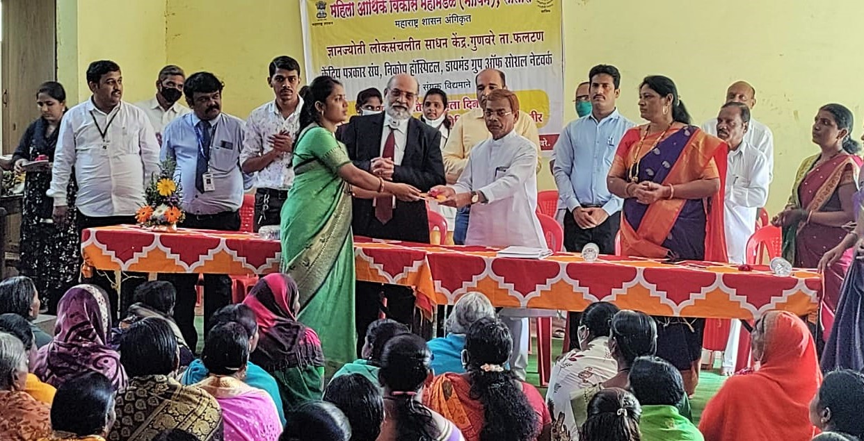 देश विकासात महिलांचे महत्वपूर्ण योगदान : डॉ. जे. टी. पोळ