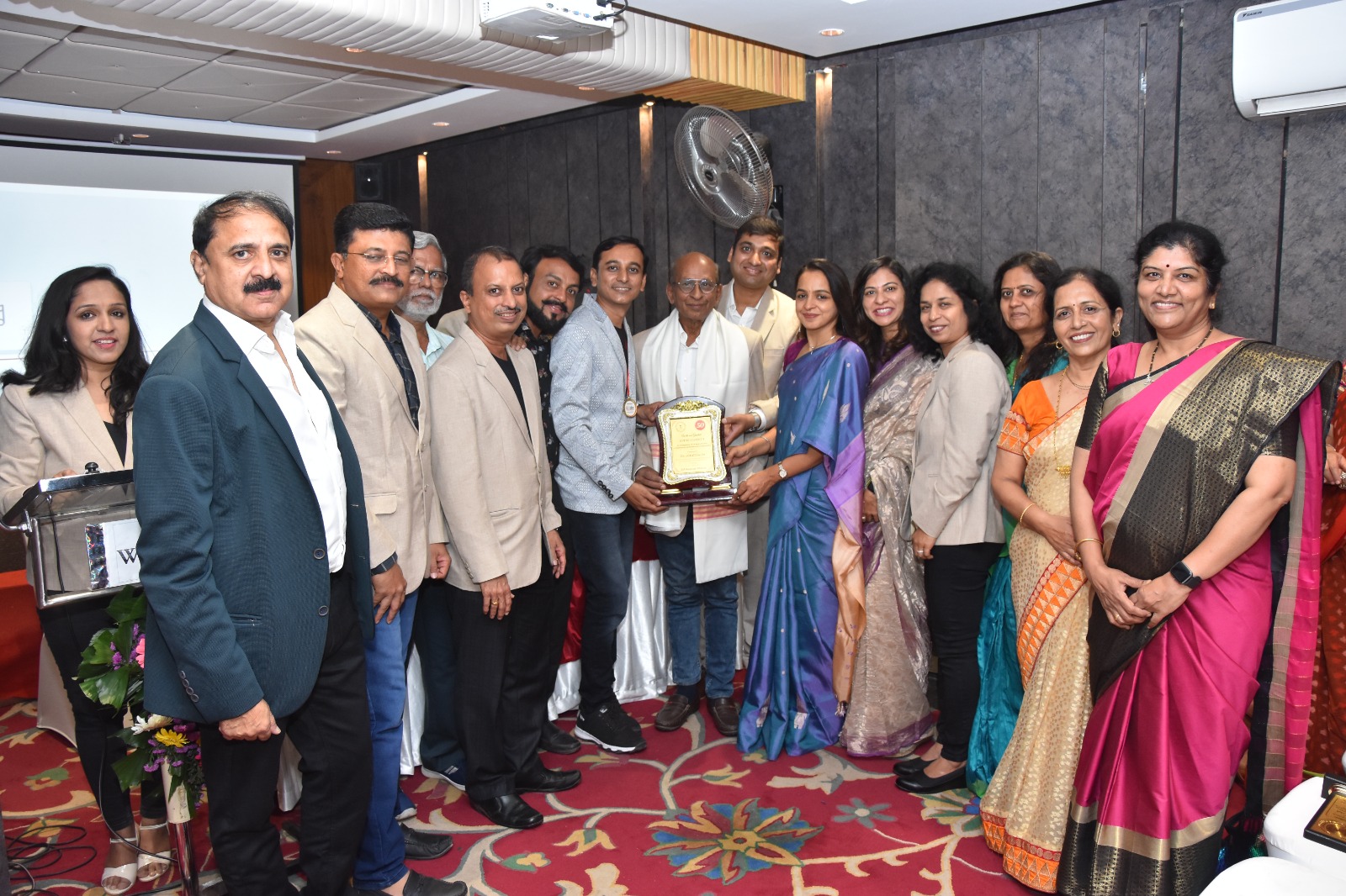 इंडियन डेंटल असोसिएशन बारामती-फलटण शाखाध्यक्षपदी डॉ.प्रितेश दोशी
