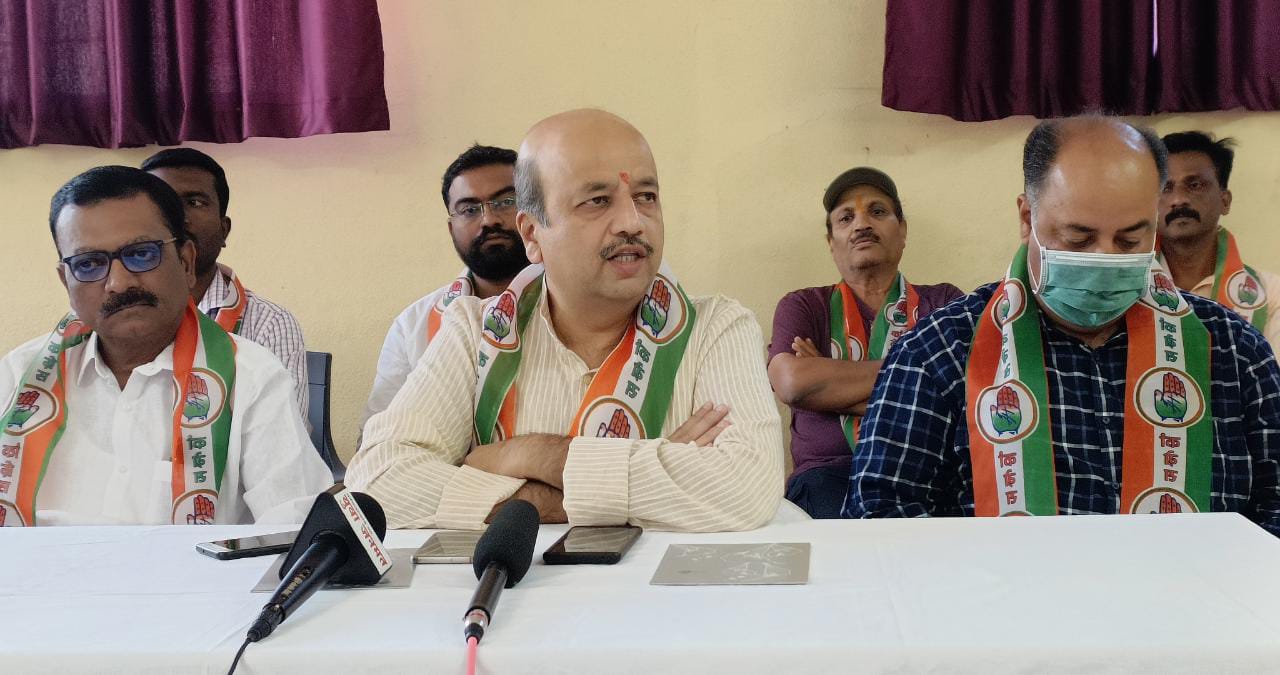 राहुल गांधींचे सदस्यत्व रद्द करणारी कृती भाजपाचे राजकीय षडयंत्र : डॉ.सचिन सूर्यवंशी