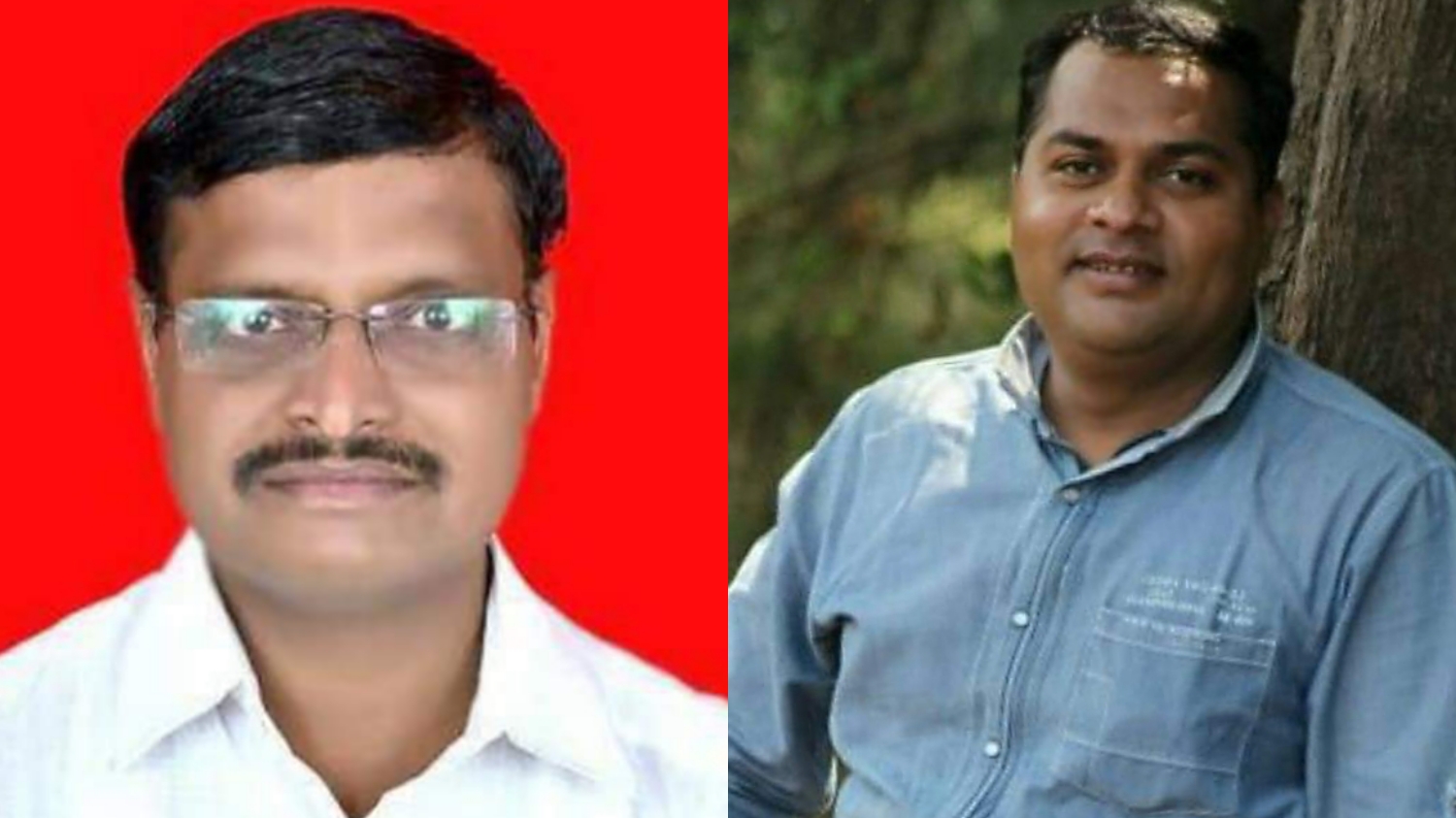 शशिकांत सोनवलकर व विक्रम चोरमले यांना प्रतिष्ठेचा दर्पण पुरस्कार जाहीर