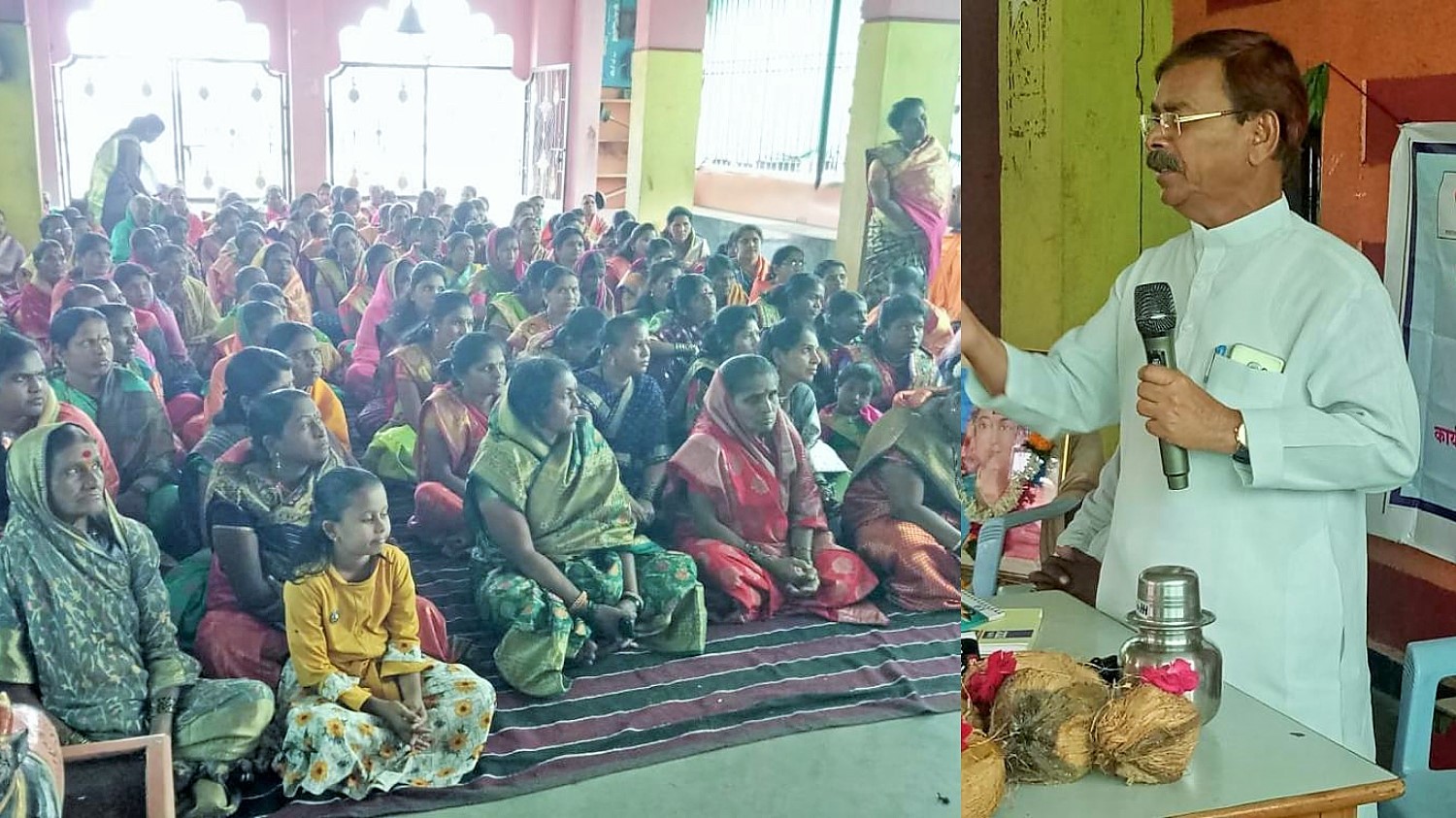 ग्रामीण महिलांनी उद्योग निर्मितीसाठी पुढे यावे : प्रा. रमेश आढाव