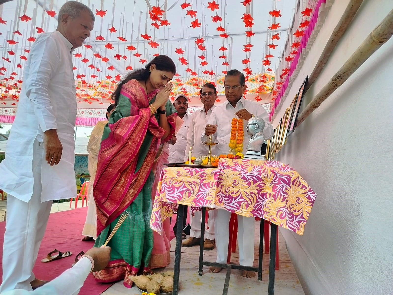 महापुरुषांना जातीय बंधनात अडकवू नका : सुभाषराव शिंदे