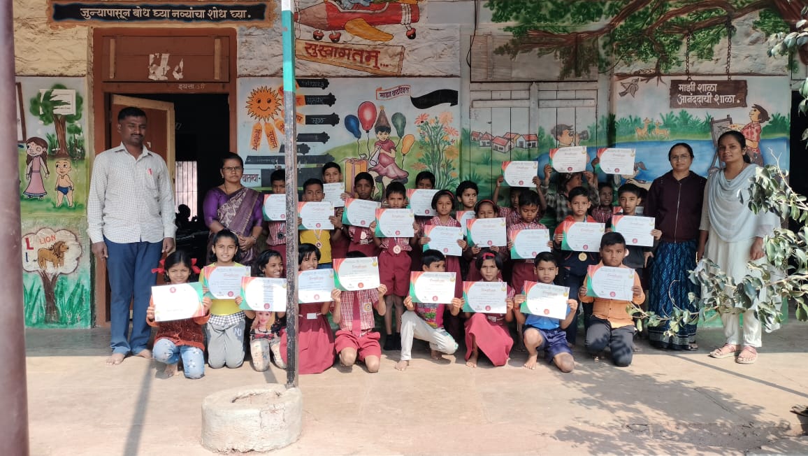फलटण, माळशिरसमधील विद्यार्थ्यांचे मॅथ्स जीनियस ओलंपियाड स्पर्धेत नेत्रदीपक यश
