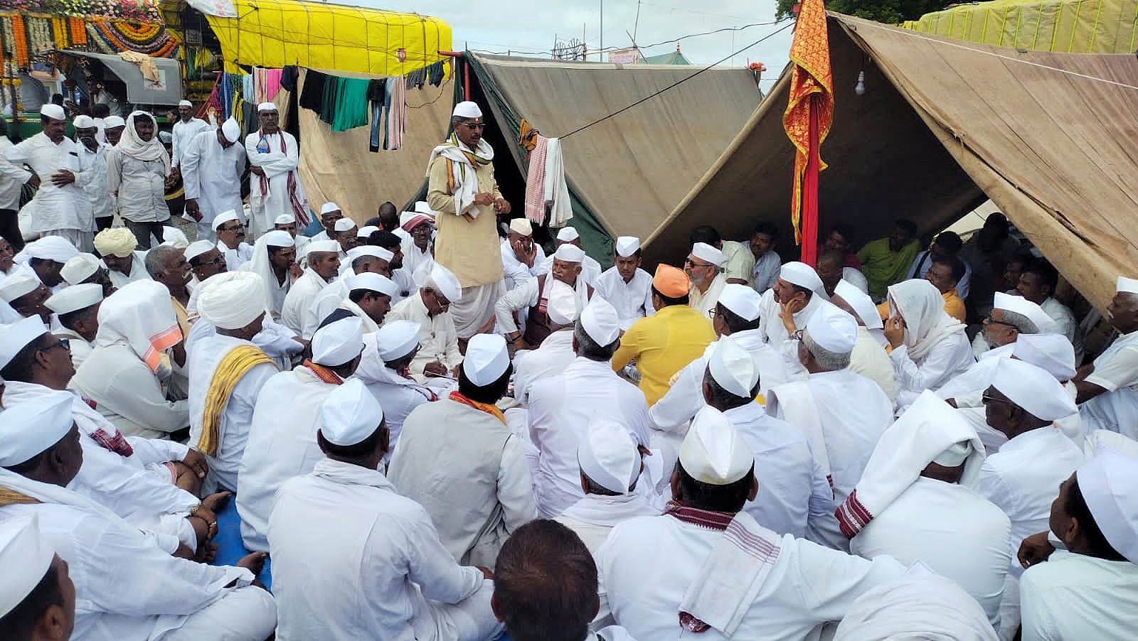माऊलींच्या पालखी सोहळ्यात भक्तीचा महापूर : टी एन जगताप