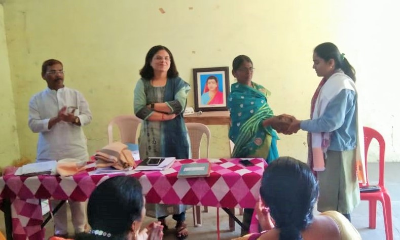 घरकुलांची कामे त्वरित पूर्ण करा ; गटविकास अधिकारी डॉ.अमिता गावडे यांच्या सूचना