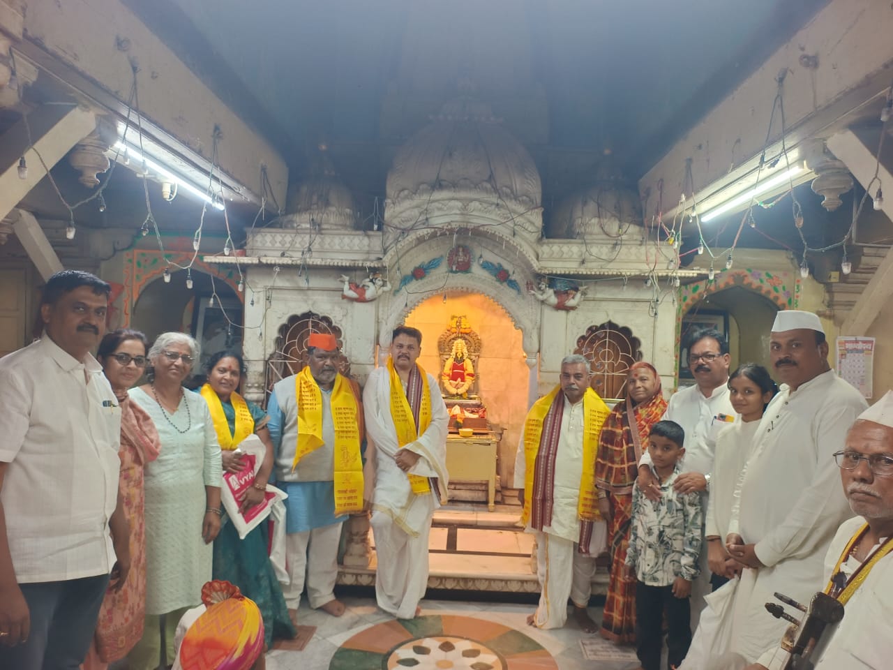 संत नामदेव महाराज रथयात्रा व सायकल वारी उत्साहात