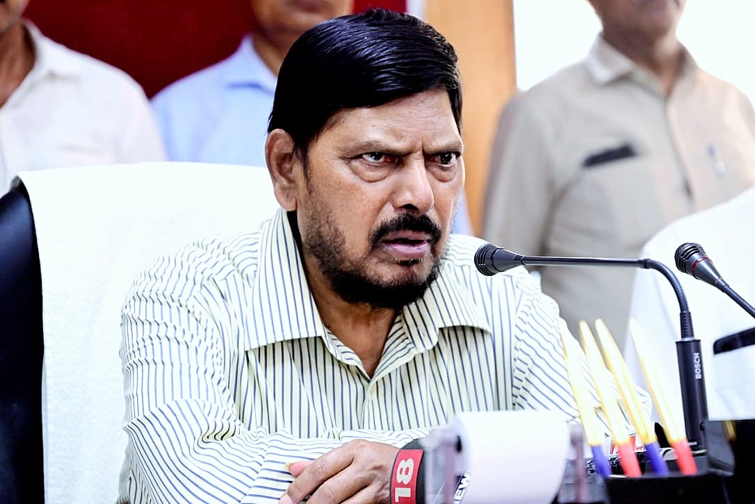 धनुष्यबाण चिन्ह एकनाथ शिंदे यांनाच मिळणार : केंद्रीय राज्यमंत्री रामदास आठवले