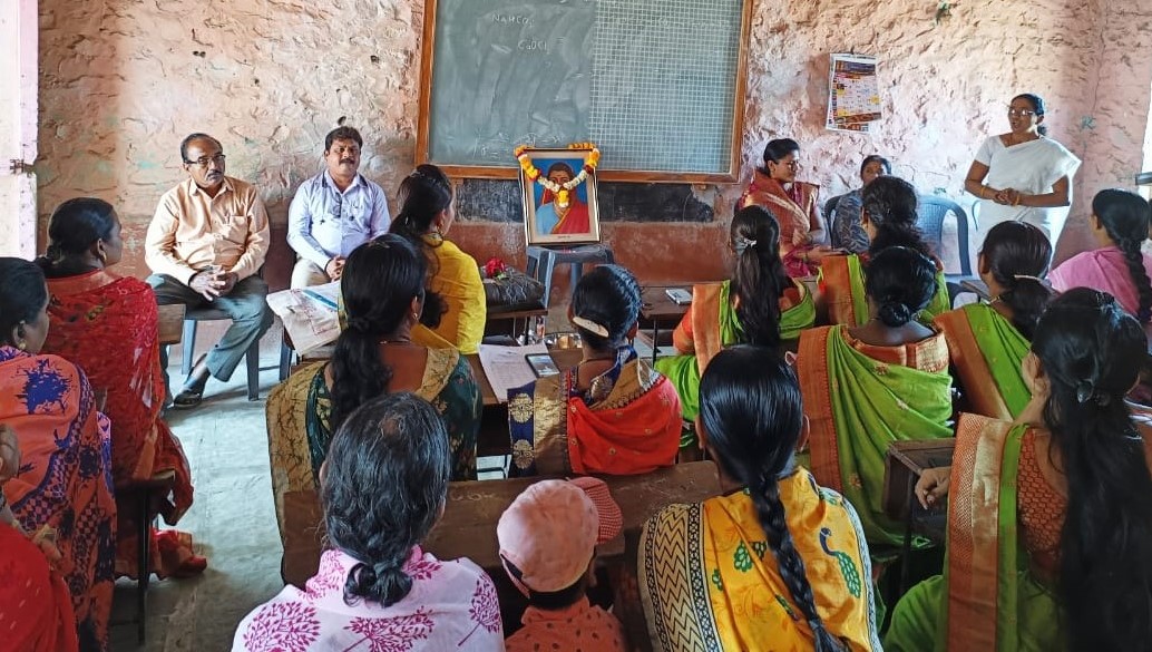 महिलांनी वाचन संस्कृती जोपासावी : सचिन मोरे